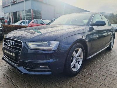 Gebraucht Audi A4 S-Line 190 PS (139 kW) 2014 Schwarz Limousine