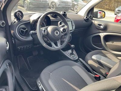 Gebraucht Smart ForTwo Electric Drive 60 kW (82 PS) 2022 Tridion nachtschwarz Cabrio