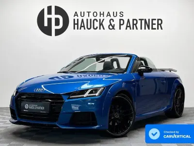 Gebraucht Audi TT Roadster Competition 230 PS (169 kW) 2018 Blau Cabrio