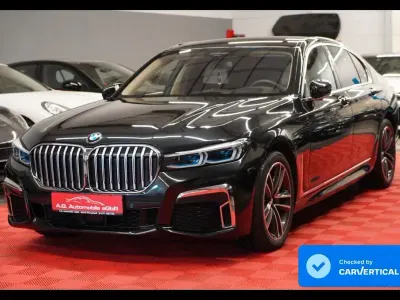 Gebraucht BMW 740 M Sport 340 PS (250 kW) 2021 Schwarz Limousine