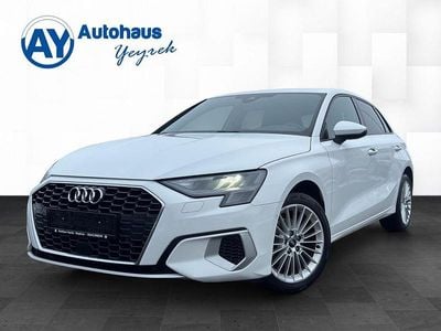 Usata Audi A3 Advanced Plus 116 CV (85 kW) 2023 Bianco Berlina