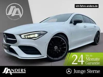 Begagnad Mercedes CLA220 AMG 190 HK (139 kW) 2023 Vit Sedan