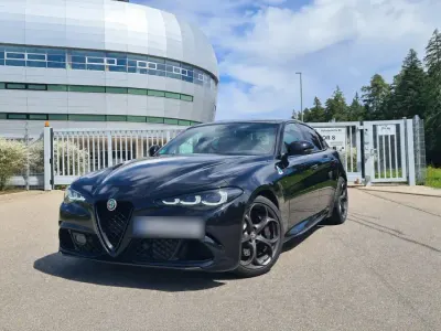 Neu Alfa Romeo Giulia Quadrifoglio 520 PS (382 kW) 2025 Schwarz Limousine