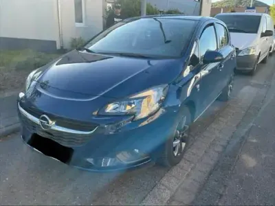 Gebraucht Opel Corsa 90 PS (66 kW) 2019 Blau Kleinwagen