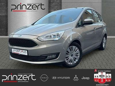 Gebraucht Ford C-MAX Cool & Connect 101 PS (74 kW) 2017 Titangrau metallic Van / Kleinbus