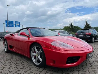 Usata Ferrari 360 400 CV (294 kW) 2004 Rosso Cabrio