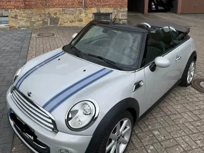 Gebraucht Mini Cooper 122 PS (89 kW) 2012 Weiß Kleinwagen