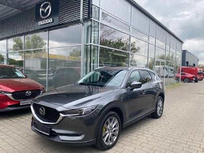 Usata Mazda CX-5 Sports-Line 194 CV (142 kW) 2019 Grigio SUV