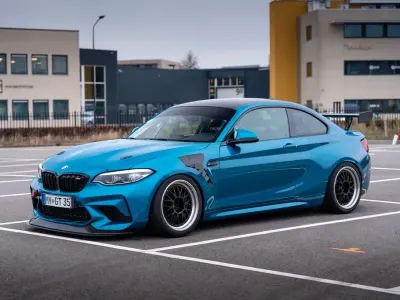Gebraucht BMW M2 Sport Line 412 PS (303 kW) 2020 Blau Coupé