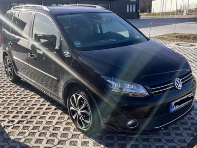 gebraucht VW Touran Touran2.0 TDI DPF DSG Highline