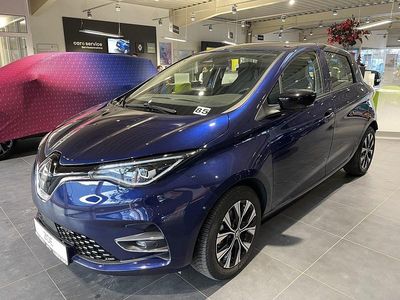 Nachtblau metallic Gebraucht 2023 Renault Zoe Evolution Kleinwagen | 21.490 € (Etwas zu teuer)