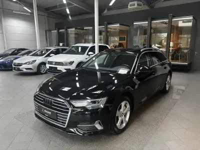 Używany Audi A6 Sport 204 KM (150 kW) 2019 Czarny Kombi