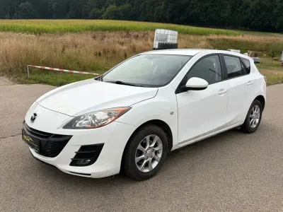 Gebraucht Mazda 3 Active 105 PS (77 kW) 2009 Weiss Limousine