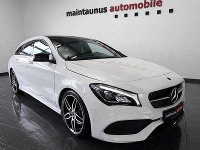 Gebraucht Mercedes CLA200 Shooting Brake AMG line 156 PS (114 kW) 2018 Weiß Kombi