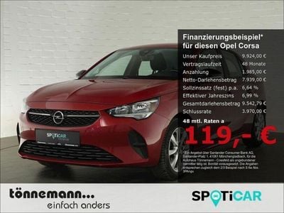 Gebraucht Opel Corsa Edition 101 PS (74 kW) 2022 Rot Kleinwagen