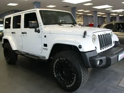 Gebraucht Jeep Wrangler Unlimited