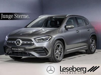 Gebraucht Mercedes GLA200 AMG 163 PS (119 kW) 2022 Grau SUV