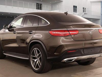 Gebraucht Mercedes GLE350 AMG line 258 PS (189 kW) 2016 Braun Coupé