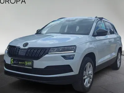 Gebraucht Skoda Karoq Style 116 PS (85 kW) 2018 Weiß SUV