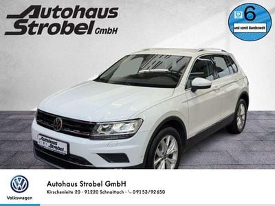 Pure white Gebraucht 2020 VW Tiguan Highline SUV | 29.990 € (Fairer Preis)