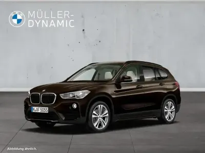 Gebraucht BMW X1 Efficient Dynamics 150 PS (110 kW) 2018 Sparkling brown SUV