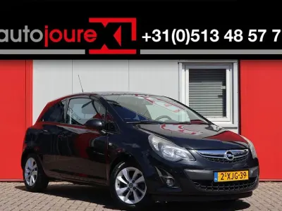 Gebraucht Opel Corsa Business 97 PS (71 kW) 2014 Schwarz Kleinwagen