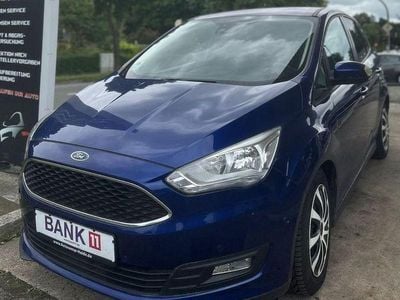 Second-hand Ford C-MAX Cool & Connect 125 CP (91 kW) 2017 Albastru Monovolum