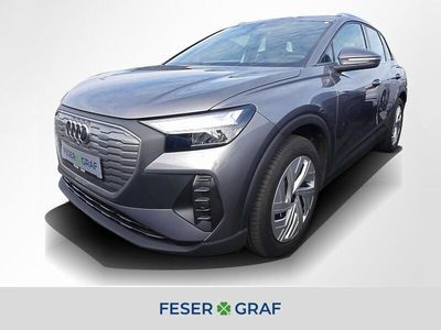Gebraucht Audi Q4 e-tron Comfort 150 kW (204 PS) 2022 Taifungrau metallic SUV