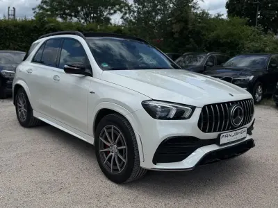 Gebraucht Mercedes GLE53 AMG AMG 435 PS (319 kW) 2023 Weiß SUV