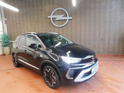 Gebraucht Opel Crossland Ultimate 131 PS (96 kW) 2022 Schwarz SUV