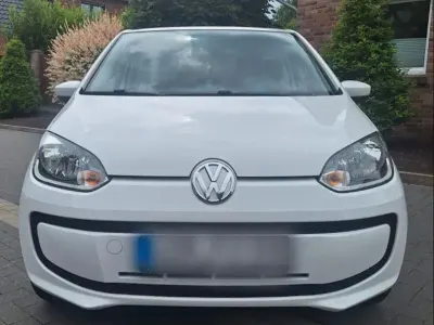 Gebraucht VW up! move up! 60 PS (44 kW) 2013 Weiß Kleinwagen