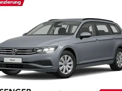 Gebraucht VW Passat Conceptline 122 PS (89 kW) 2023 Mondsteingrau Kombi