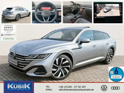 Brugt VW Arteon R-line 193 HK (141 kW) 2024 Sølv Stationcar