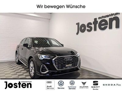 Gebraucht Audi Q3 Sportback S-Line 150 PS (110 kW) 2025 Mythosschwarz metallic SUV
