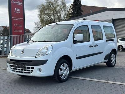 Gebraucht Renault Kangoo 44 kW (60 PS) 2012 Weiß Van / Kleinbus