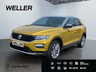 Gebraucht VW T-Roc United 150 PS (110 kW) 2020 Gelb SUV