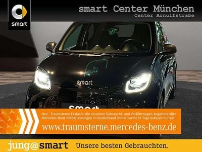 Gebraucht Smart ForFour Electric Drive Passion 60 kW (82 PS) 2021 Schwarz Limousine