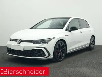 Gebraucht VW Golf VIII GTI 245 PS (180 kW) 2023 Weiss Limousine