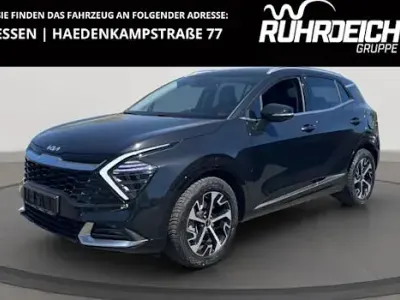 Używany Kia Sportage Spirit 180 KM (132 kW) 2022 Czarny SUV