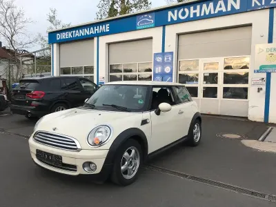 Gebraucht Mini ONE 75 PS (55 kW) 2009 Beige Kleinwagen