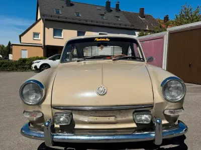 Gebraucht VW Type 3 54 PS (39 kW) 1968 Beige Coupé