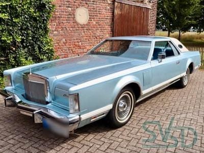 Gebraucht Lincoln Continental 180 PS (132 kW) 1979 Blau Limousine