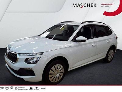 Gebraucht Skoda Kamiq Essence 116 PS (85 kW) 2025 Moonweiß perleffekt SUV
