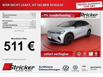 Neu VW ID.5 GTX 250 kW (340 PS) 2025 Scale silver metallic / schwa SUV