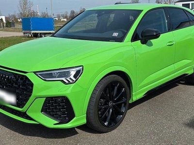 Usata Audi RS Q3 Sport 400 CV (294 kW) 2022 Verde SUV