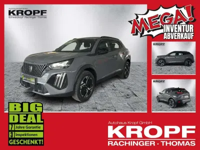 Gebraucht Peugeot 2008 Allure 131 PS (96 kW) 2024 Lackierung seleniumgrau/typ a SUV
