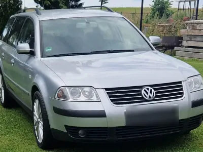 Gebraucht VW Passat 2002 Silber Kombi
