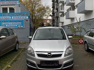 Gebraucht Opel Zafira Catch Me 120 PS (88 kW) 2007 Starsilber iii m2 Van / Kleinbus