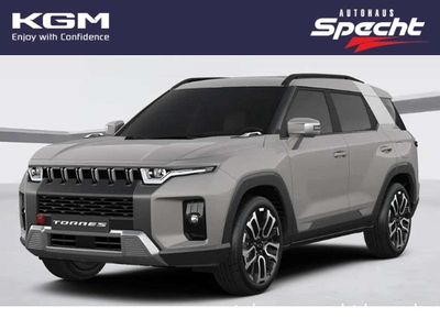 Latte greige Neu 2025 Ssangyong (KGM) Torres SUV | 33.290 € (Fairer Preis)