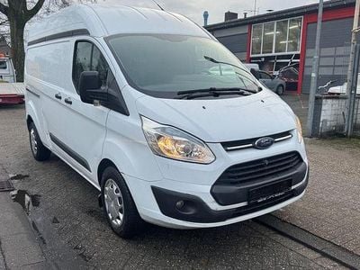 Gebraucht Ford Transit Custom Trend 125 PS (91 kW) 2016 Weiß Van / Kleinbus
